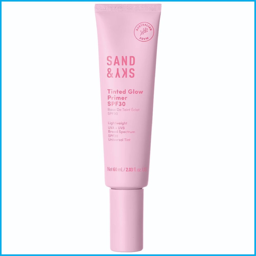 Sand & Sky Tinted Glow Primer SPF 30 2.03 oz